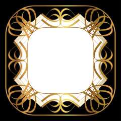 Vintage Style Frame Design