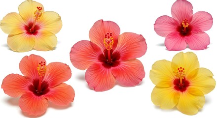Hibiscus Hues: A Vibrant Floral Study