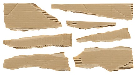 Torn Edges, Layered Textures