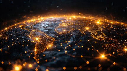 Global network illuminated