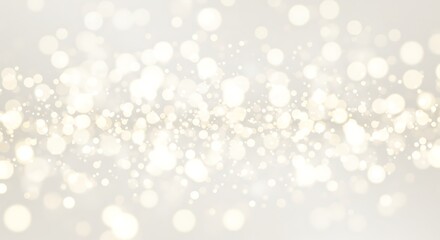 Shimmering Light: Abstract Bokeh Dreamscape