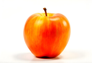 detailed apple fruit isolated