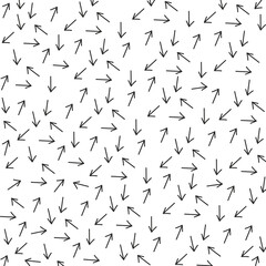 The texture consists of arrows pointing in different directions.