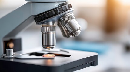 Microscope Science Research Medical Analysis Laboratory