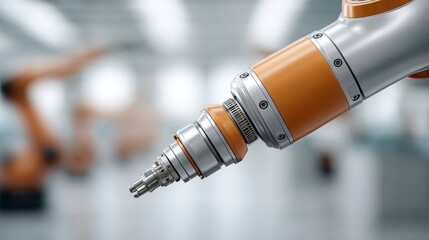 Robotic Arm Technology for Industry 4.0 - Automated Production in Smart Factory