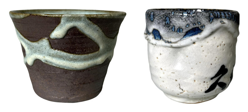 Local gallery showcase artisan pottery and handmade ceramics as cultural beauty