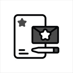 Art & Illustration, letter and paper