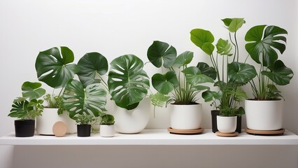 Indoor Green Plants Collection – Lush Houseplants for Fresh Home Décor