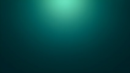 Green Ambient Gradient Background – Underwater Glow and Depth Effect