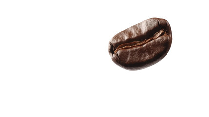 Fototapeta premium Roasted Coffee Beans Isolated on White Background