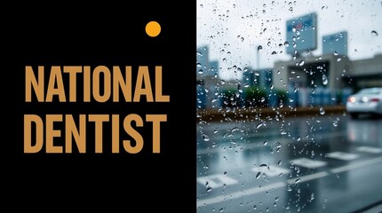 Vista desde dentro de un consultorio odontologico