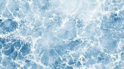 Obraz premium Abstract blue textured background resembling water or marble. Intricate veining and swirling patterns create a dynamic visual