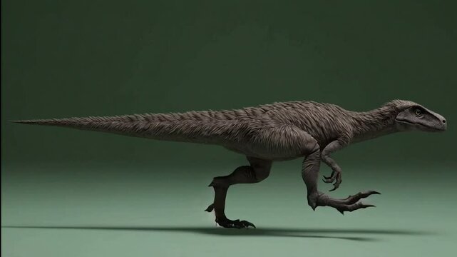 グリーンバックのヴェロキラプトル - Greenback Velociraptor -
