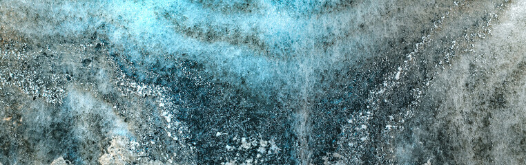 Marble texture of natural raw salt in underground salt mine. Salt wall texture background, close up surface stone texture
