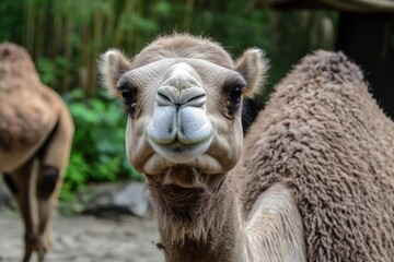 Fototapeta premium portrait of a camel