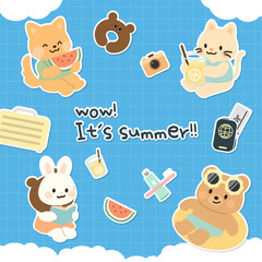 Its summer © 채영 백