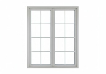 Obraz premium Pile of fresh churros sprinkled with sugar on a white background, ready to eat