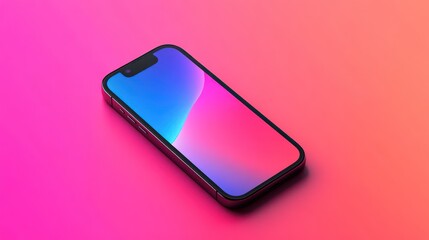 Modern Smartphone Display