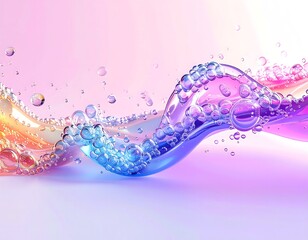 Colorful Bubble Background