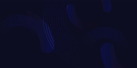 Blue abstract background. Geometric lines pattern. Modern shiny blue gradient lines.