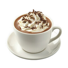 Hot chocolate with marshmallows