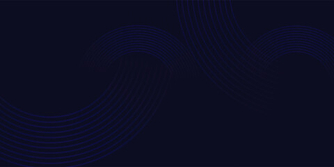 Blue abstract background. Geometric lines pattern. Modern shiny blue gradient lines.