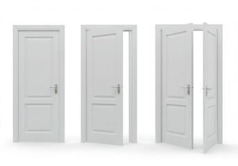 Naklejka premium Cute pitbull puppy lying down on a white background looking at the camera