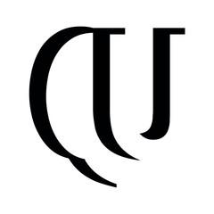 Letter qu Vector Logo Design	