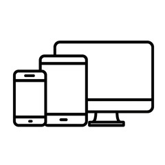 Sleek Device Icons