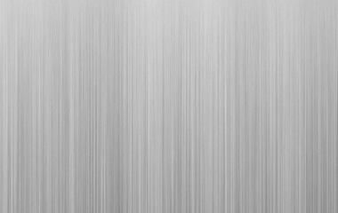 Obraz premium soft vertical fiber stripes in gray tones with dark background. striped vertical lines textured background, rendering illustration