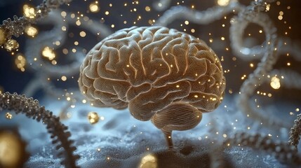 Understanding how DNA influences cognitive abilities in the human brain. 