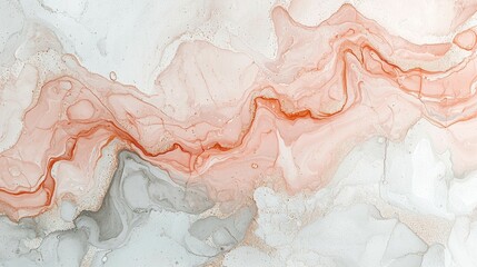 Fototapeta premium Translucent Alcohol Ink Colors Abstract Multicolored Marble Texture Background for Wrapping Paper and Wallpaper Design - Modern Fluid Art with Acrylic Paints