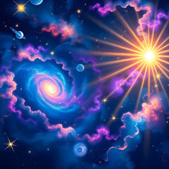 The splendid universe