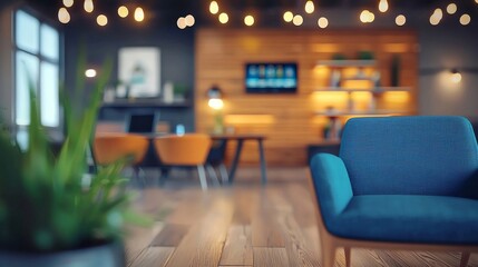 Contemporary Office Design Featuring Gray Tones