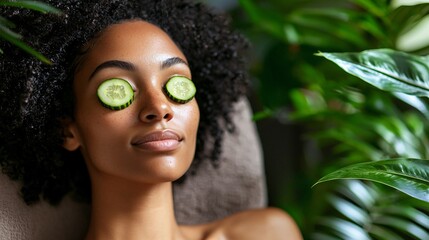 Relaxing Spa Treatment for Self-Care Indoor Oasis Lifestyle Image Tranquil Environment Close-Up View