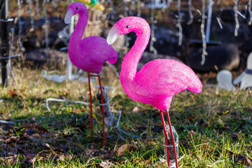湖畔の園地にクリスマスツリーが設置されている。
ネオン管の星やフラミンゴ、亀などのイルミネーションも用意されていた。
紅葉が美しい。
神奈川県清川村、早戸川林道-2024年
