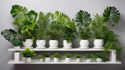Indoor Green Plants Collection – Lush Houseplants for Fresh Home Décor