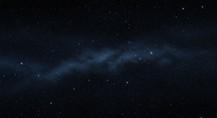 Fototapeta premium Cosmic Dust and Nebulae: A 3D Render