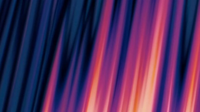 Vertical motion of colorful light trails in a dynamic abstract animation. Great for tech, digital art, or motion design.