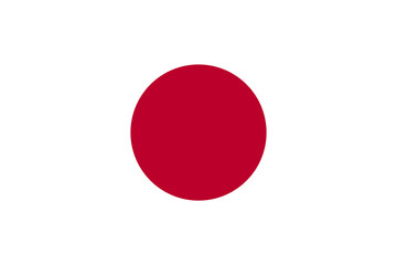 flag of Japan vector