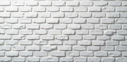 Fototapeta premium Textured light grey brick wall Stone tile effect, modern aesthetic , exterior design, building material, vintage