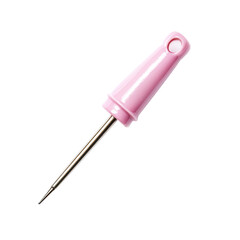 Pink miniature screwdriver
