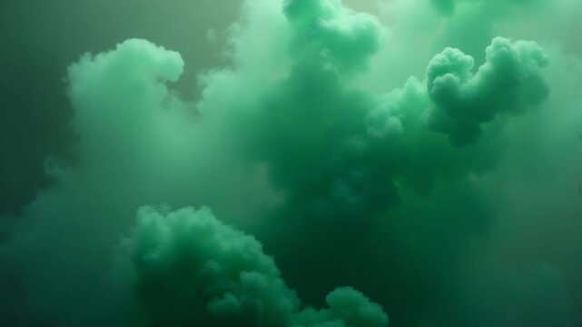 Green Whisper Smoke