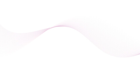 Fototapeta premium Abstract wave element for design. Digital frequency track equalizer. Stylized line art background. Vector illustration. Wave with lines created using blend tool. Curved wavy line, smooth stripe.