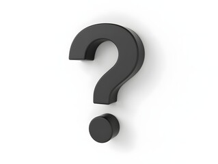 Idea problem solution Question Mark Conceptual brainstorming icon illustration