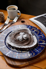 Heart Shaped Pie Dessert
