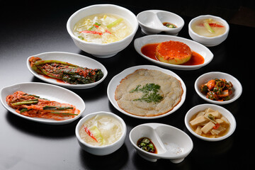 Korean side dishes
