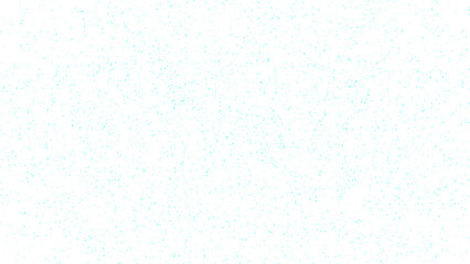 幻想的な水色と白の小さな光がたくさん入った画像素材（背景透過）