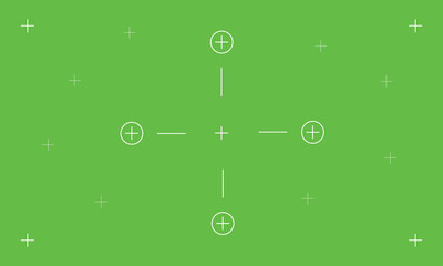 Tracking Markers Camera Focus Overlay VFX Motion Green Screen Background.