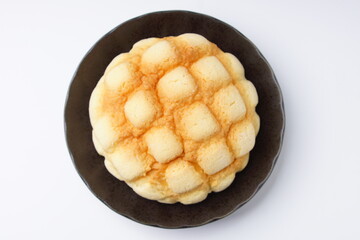 メロン菓子パン